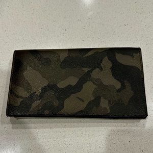 Coach Camo Wallet